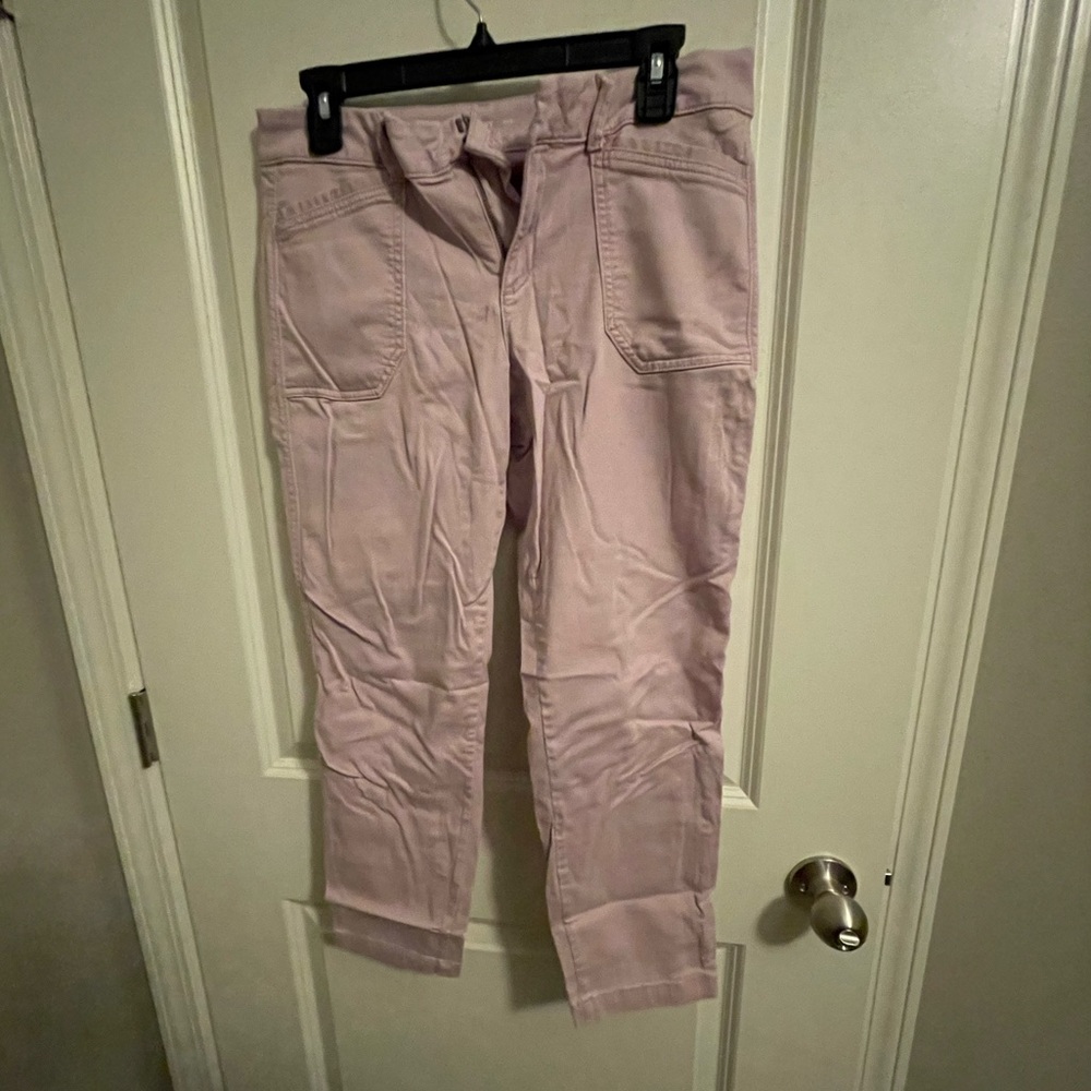 Pink Old Navy Women’s Pixie Ankle Pants-Size 8